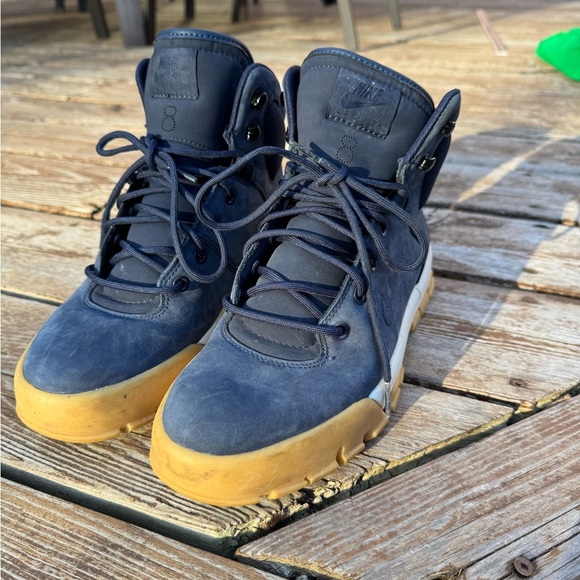 Nike ACG Blue Boots - Picture 2 of 8